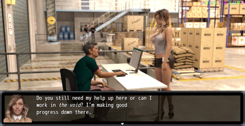 Porny Games: The office wife - Pt. 39