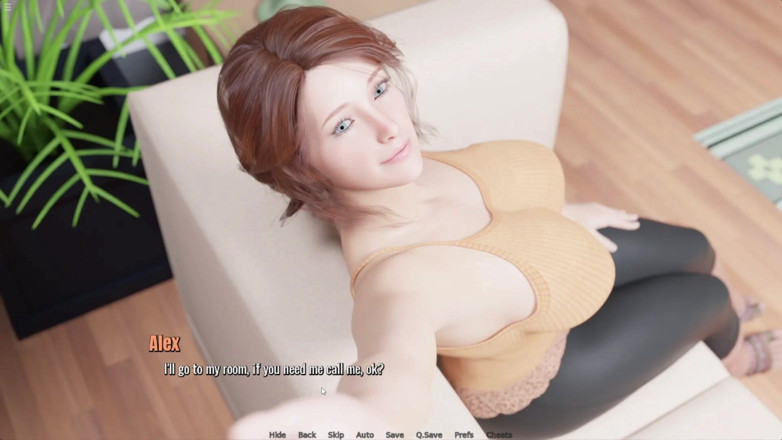 Future Money Man: Alex Massaging Horny Stepmom Big Boobs