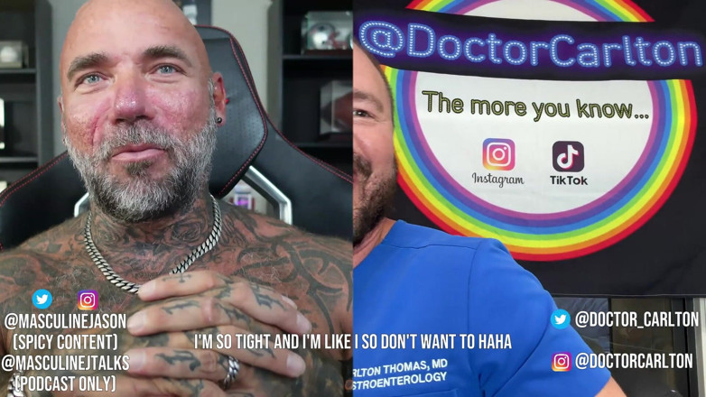 Raw and Uncensored with Masculine Jason: Hur man undviker std / sti och analsex tips med Doctor...