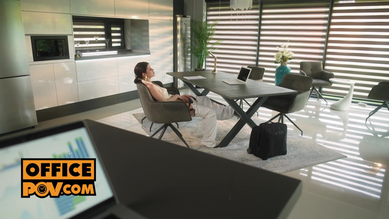 Its POV: Passing Time in the Office with Sophie Weber