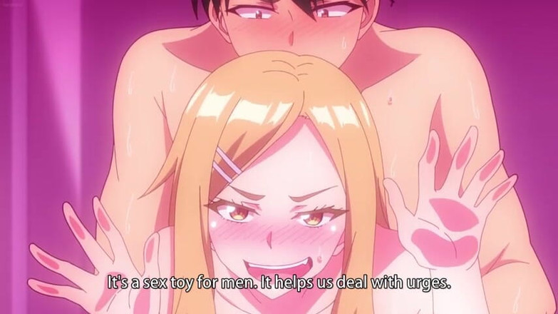 Animemac: Sesso a tre con una studentessa del college senza censure