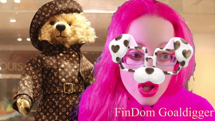 FinDom Goaldigger: Sissy dziwka pluszowa transformacja zabawki