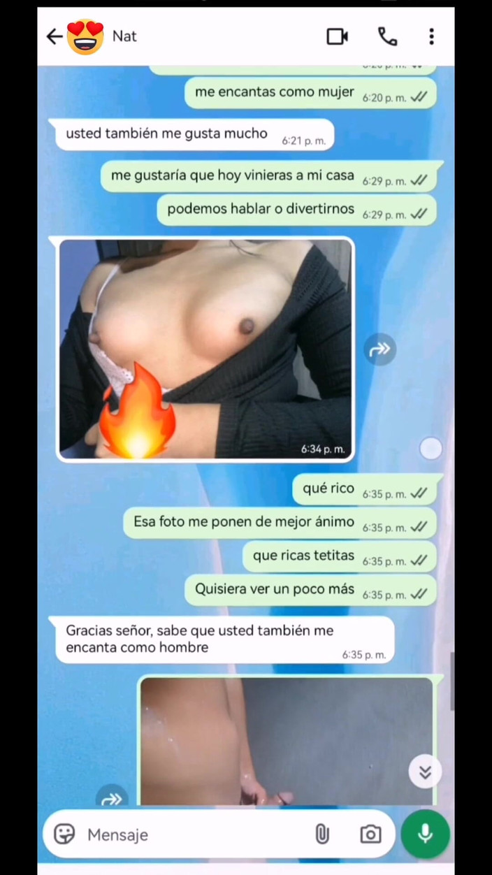 Natasha Caseros: Hete chat met de vriend van mijn stiefdochter