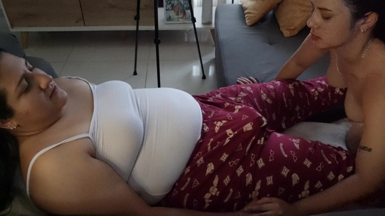 danielax: 20cm 자지를 가지고 노는 수줍은 배다른 여동생