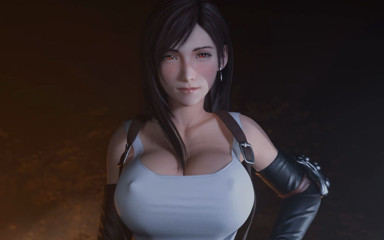 Sex-wiz: Tifa Lockhart Sex Creampie (final Fantasy 3D Hentai Porn) Lazyprocrastinator
