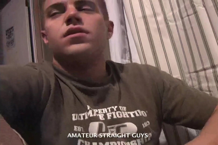 Jay's Amateur Straight Guys: Lane je sexy jako hetero kluk, který je ochotný ho...