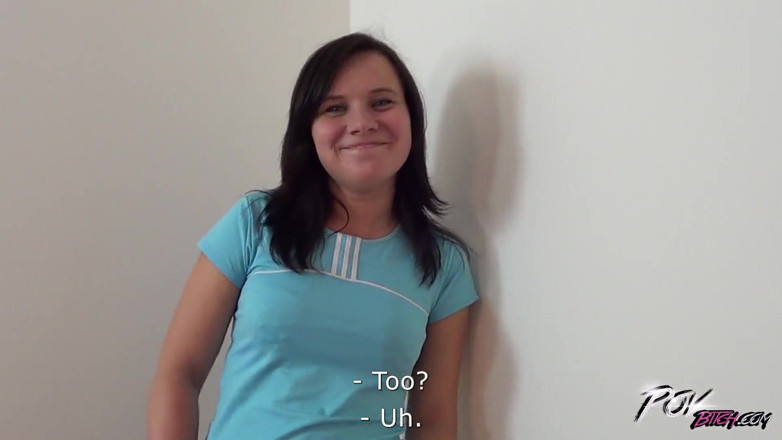 POV Bitch: Wendy Moon first fuck ever for camera