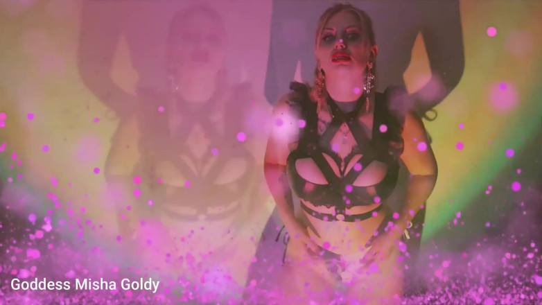 Goddess Misha Goldy: Дрочи на твою неудачу! Ты никогда не забудешь дрочить! Ты навсегда кончаешь еркоголик!