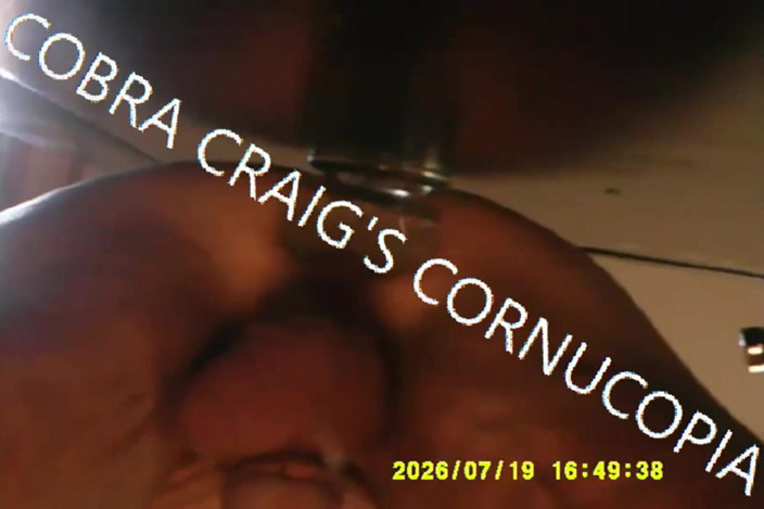 COBRA CRAIG: 8-20-2026 Sammanställning 3 Cobra Craig leksaker leksaker och det jävla knull...