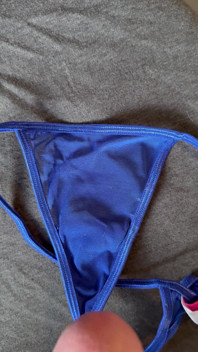 Cum on Wife’s Panties 22