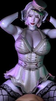 The Eternal Goddess of Virtual Temptation - 3D Animation Hentai