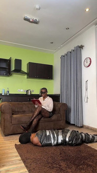 Africké Femdom BDSM otroctví - Domina Havi