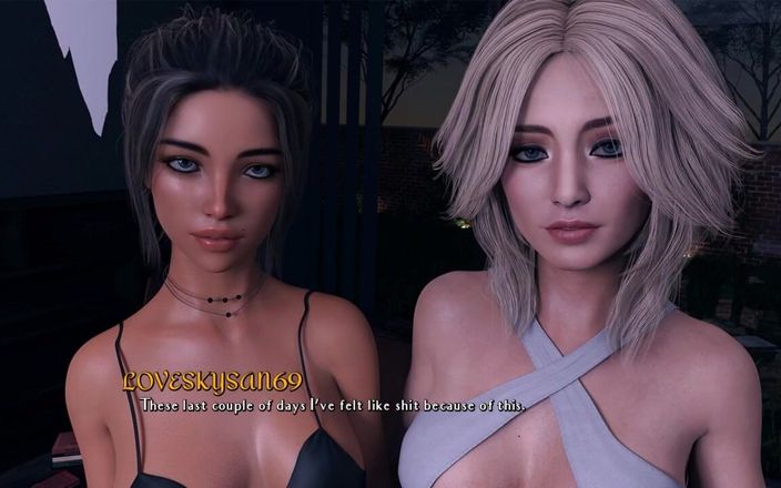 LoveSkySan69Real: Being a Dik 0.4.0 Part 52 Josy and Maya Gameplay by Loveskysan69