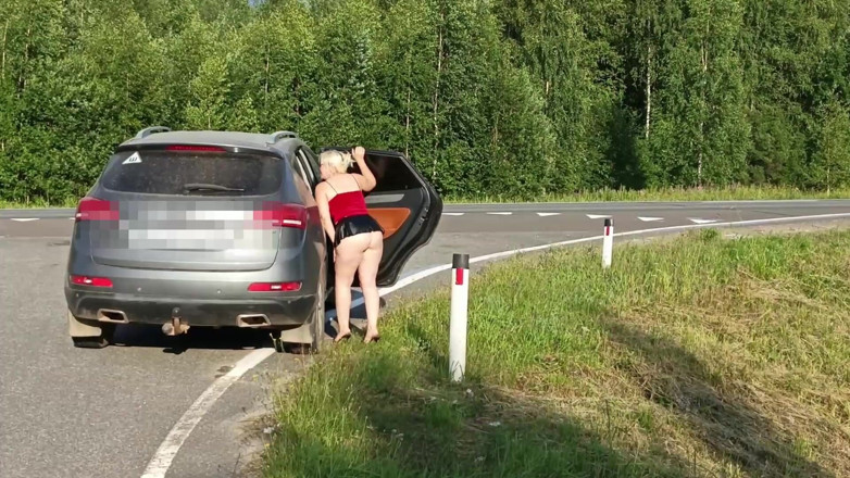 RedRoseRus: Me Burlo De Los Conductores En La Carretera