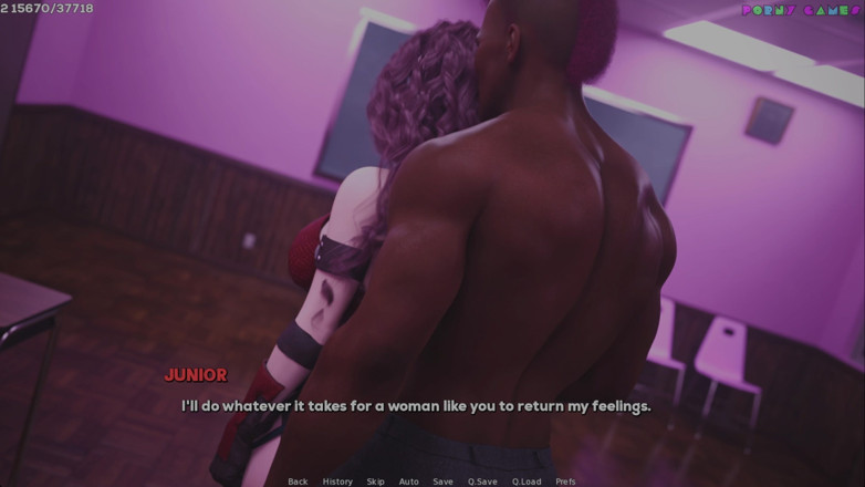 Porny Games: Sombras de deseo por Shamandev - sexo en el aula, bbc...