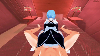 Hentai Smash: Mengongkek Rem dari sudut pandangan pertama anda - Re: Hentai sifar.