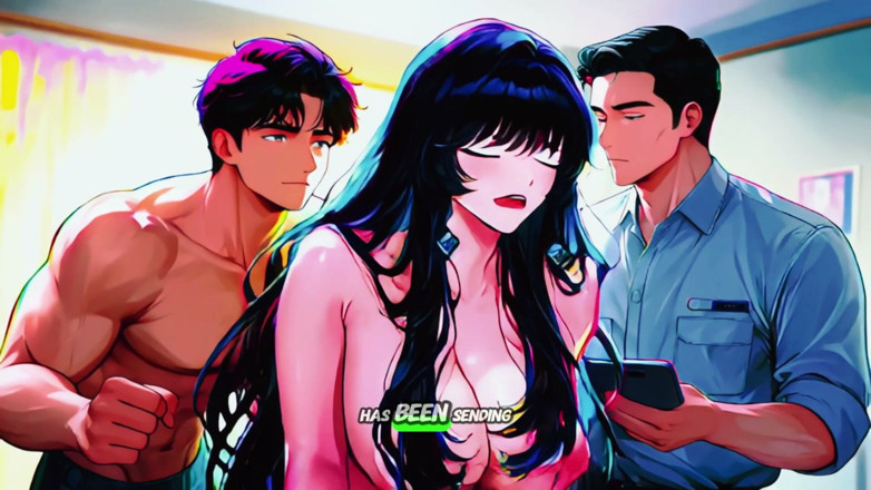 The Last of FAP: Hentai Tidak Ditapis: Gadis Ia Berpura-pura Bateri Rendah Dan Berakhir...