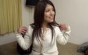 Caribbeancom: Japońska brunetka nastolatka cipka uwiodła przed ostrym waleniem