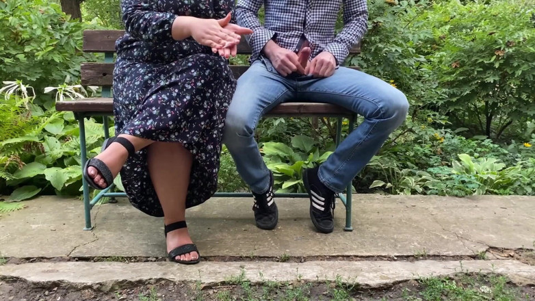 OurFetishLife: 네, 나한테 사정해! 핫한 정액을 좋아해!
