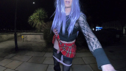 The Midnight Minx: Chilly midnight wank