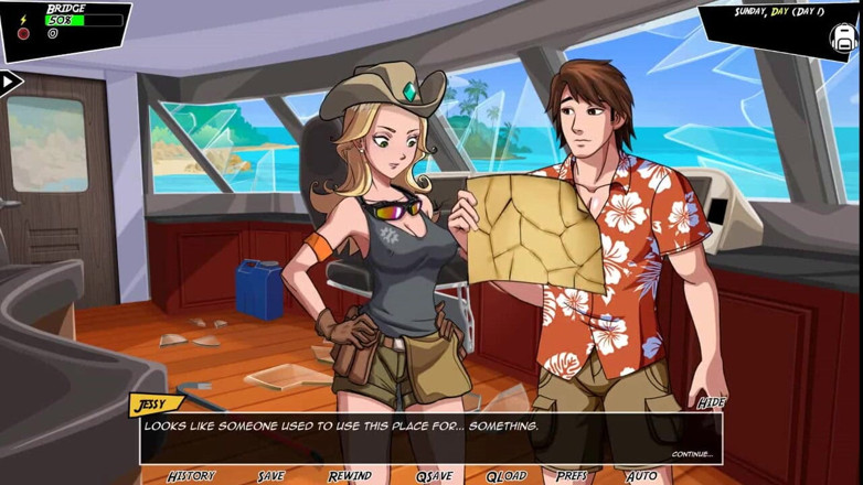 Dirty GamesXxX: Paradieslust: erkundung der yacht - ep. (3)