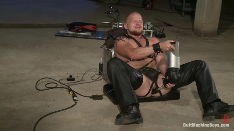 KINK men: The Leather Biker