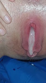 Cumshot in Vagina of My Busty and Big-ass Argentinian Stepsister