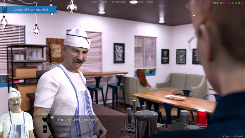 Porny Games: Jason: Coeur de Cochon tarafından age geliyor - ateşli hatun sosisten...