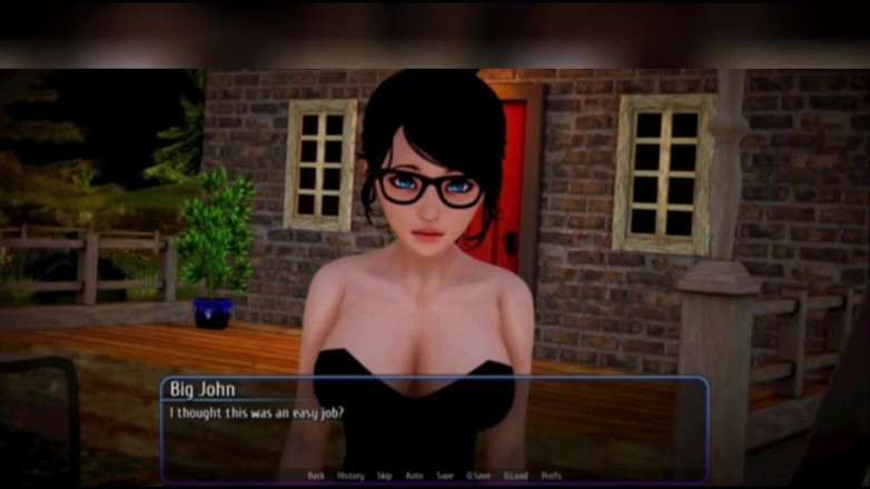 3DXXXTEEN2 Cartoon: Hukuman yang betul untuk wannabe Edgelord. Lucah 3D, seks kartun