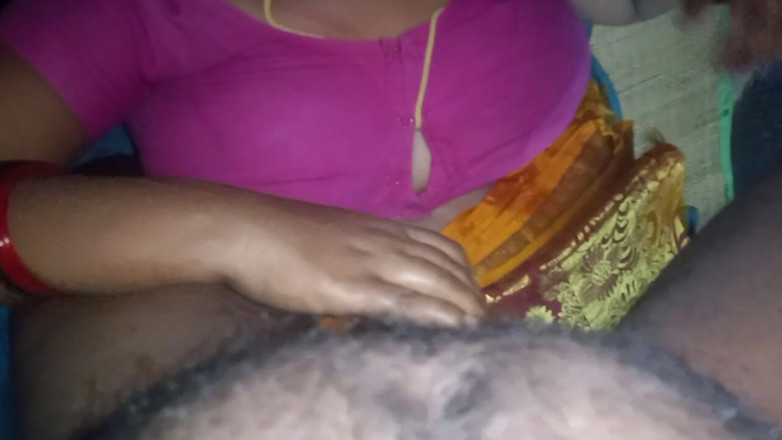 Priyanka314: India Thelgu ama de casa folla en casero