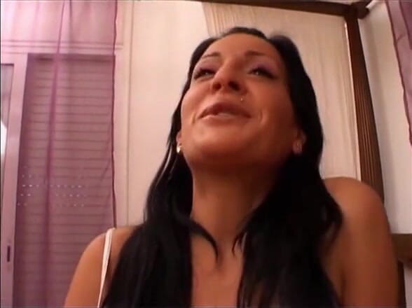 European Classics: Foxy brunette loves stiff cocks