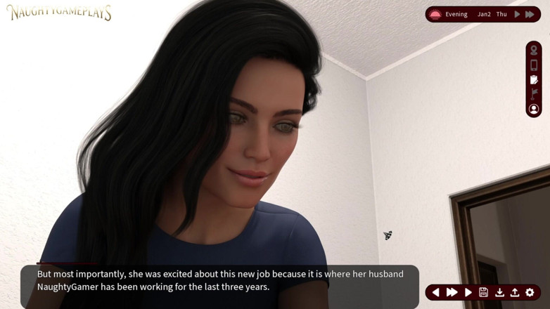 Naughty gameplays: Whispers of Desire (deel 01) - Door Mr_fable