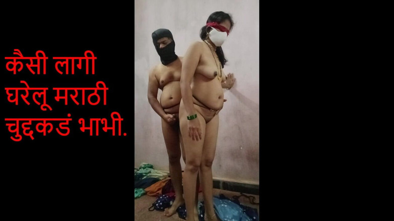 Rangeeli_Mangala: Manžel potrestal Desi Marathi Bhabhi