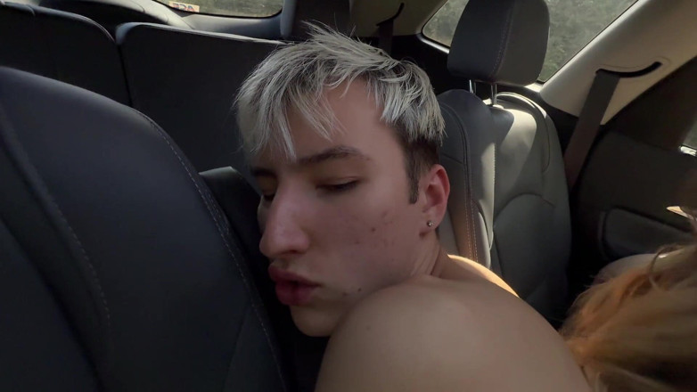 Oliver Strelly: Stepdad Fucks Cute Twink and Stepdaughter and Cums