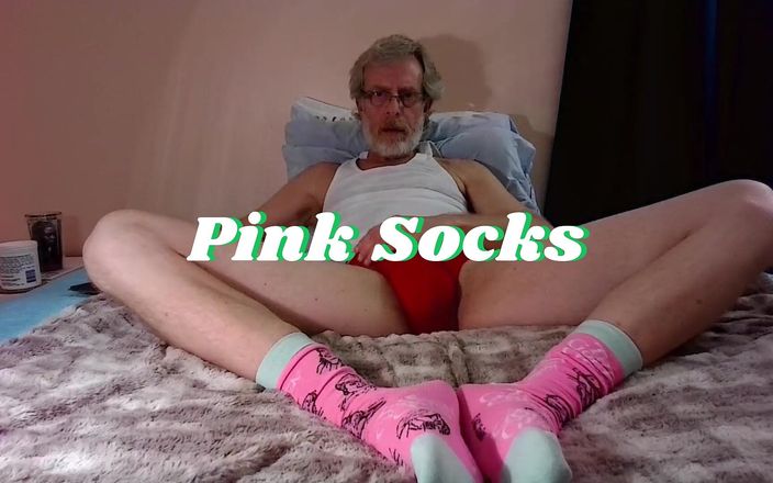 Jerkin Dad: Pink socks