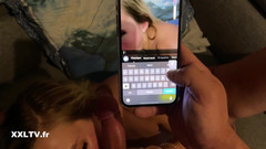 XXLTVFR: Muie cu VEDERE LA PERSOANA 1 de La Chloe Duval