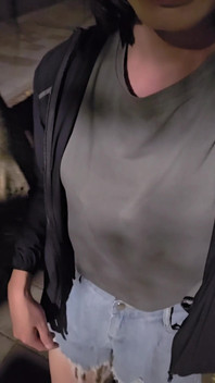 As Long as I Squat, You Can See My Underwear