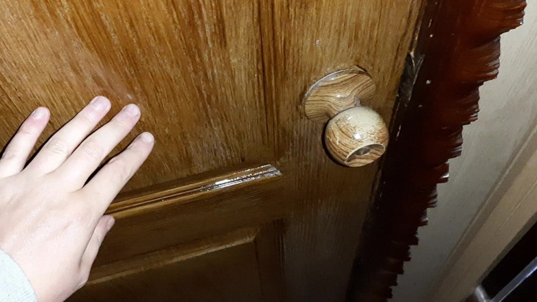 Lesbian-illusion: I Caught a Stranger Masturbating on the Toilet in a...