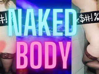 Monica Nylon: 裸体。