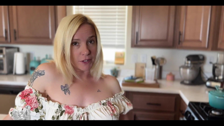 Jane Cane: Lo hice pintarme la cara como la novia infiel cachonda