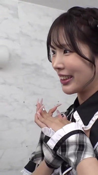 Gal Idol Gives Extreme Fan Service with a Sloppy Licking and S.a Facial Cum Shower at an off-paco Photo Session. Chapter.3
