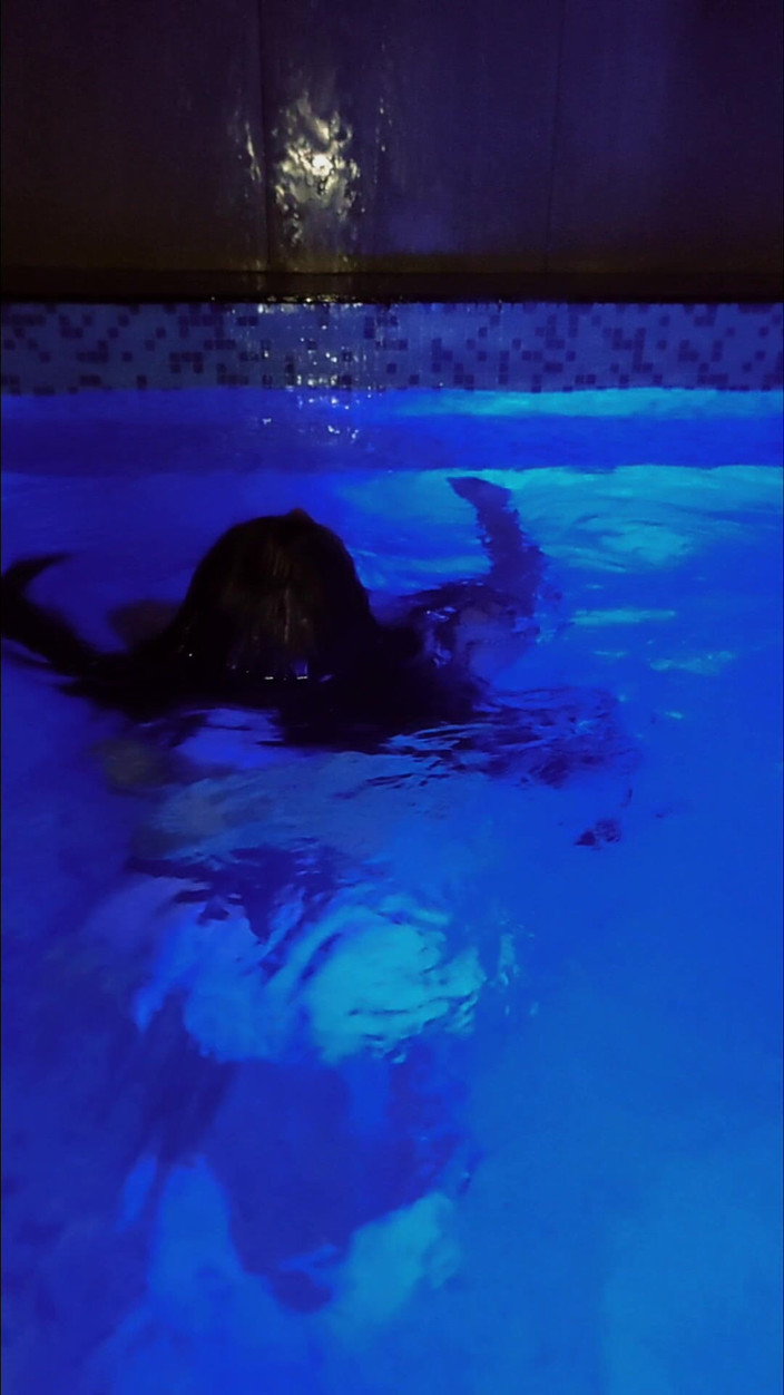 En la calle: U bazénu