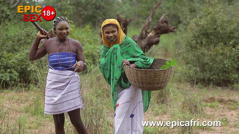 Epicafri: Gadis polos rayuan lesbian lebih dari apa yang dia minta