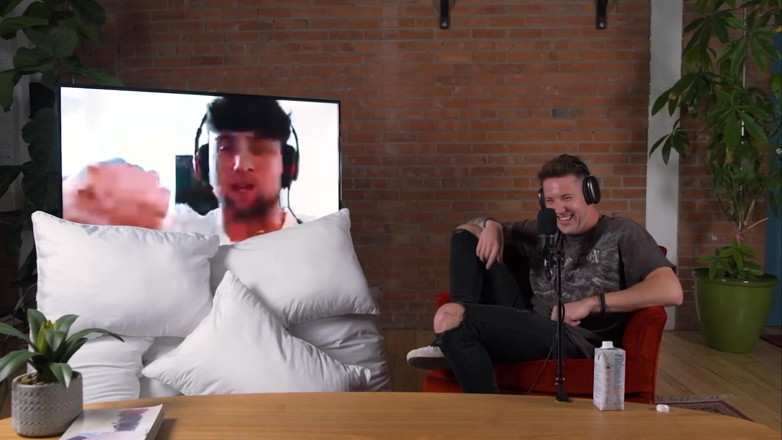 Pillow Talk: Harry Jowsey confessa sobre Francesca Farago