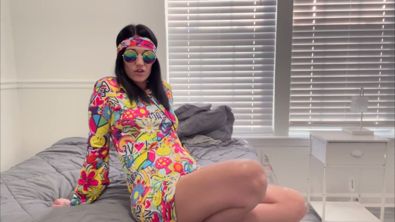 Tied_Tales: Devyn's Groovy '60s JOI - POV Uwodzenie czeka!