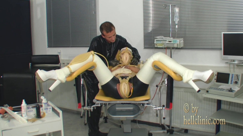 Rubber & Clinic Studio - 1ATOYS: Bizarre exam games complete in rubber