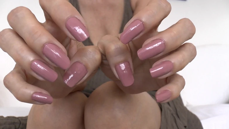 Lady Victoria Valente: Exciting Long Pink Fingernails, JOI, Lady Victoria Valente