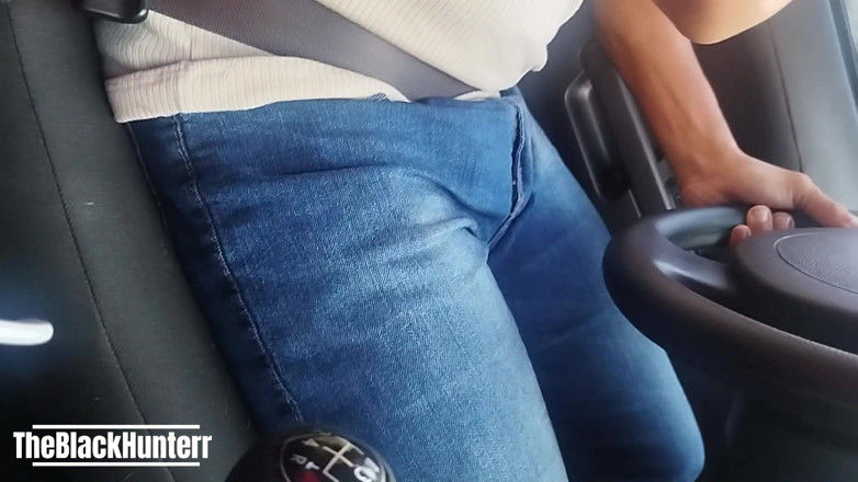 TheBlacKHunterr: Agentul de pază comandă Uber și plătește cu sex oral Video 1