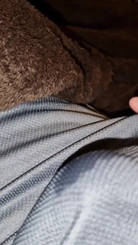 fucking My Shorts and Staining Them with Precum, for All of You Bulge Lovers