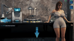 Porny Games: Godaan sibernetik oleh 1thousand - Membuat Pindaan dengan Wanita 31